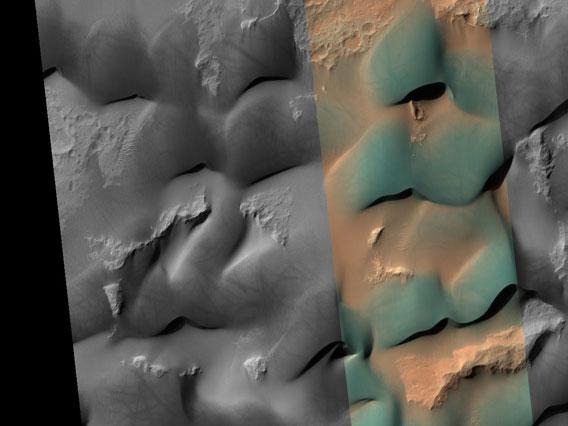 HiRISE Mars
