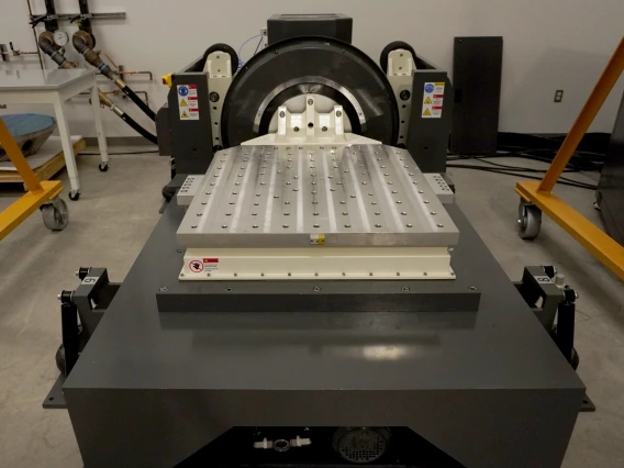 Shaker table 02