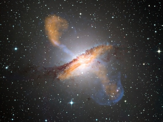 The galaxy Centaurus A