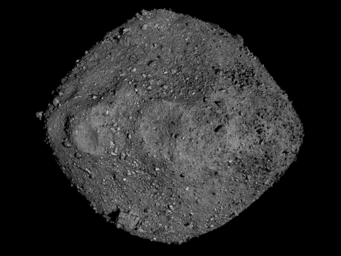 The asteroid Bennu